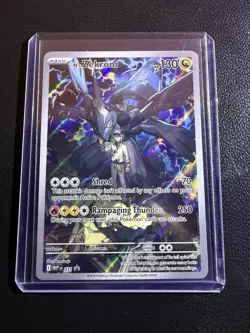 N's Zekrom 031 Pokemon Ascended Heroes Promo Full Art Holo Rare English - Image 1