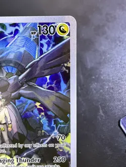 N's Zekrom 031 Pokemon Ascended Heroes Promo Full Art Holo Rare English - Image 3