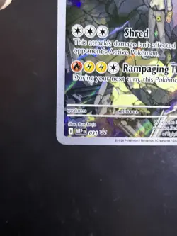 N's Zekrom 031 Pokemon Ascended Heroes Promo Full Art Holo Rare English - Image 5