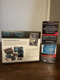 Pokemon TCG: Black Bolt ETB & Booster Bundle, Phantasmal Booster, New Sealed - Image 2