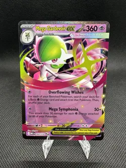 Mega Gardevoir EX 060/132 - Mega Evolution - Double Rare Holo Pokemon - Image 1