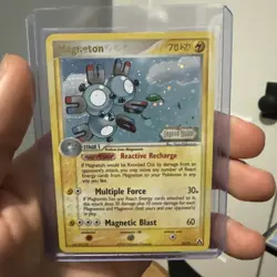 Magneton 22/92 Reverse Holo Rare Pokemon TCG Legend Maker - NM - Image 1