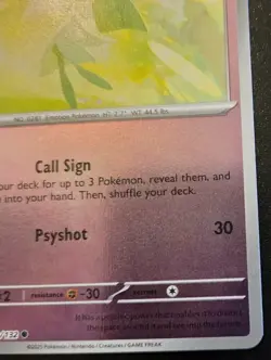 Kirlia 059/132 Reverse Holo Common Mega Evolution Pokemon TCG - Image 5