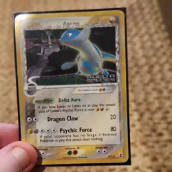 Pokemon Latios δ 9/113 EX Delta Species Holo Rare 80 HP Dragon 2005 - Image 1
