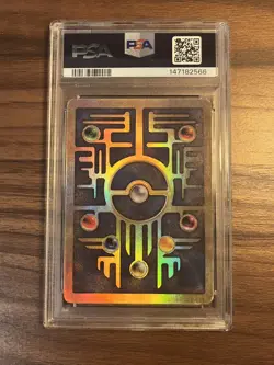 2000 POKEMON GAME PROMO ANCIENT MEW POKEMON 2000 MOVIE PSA 7 - Image 2