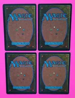 Magic the Gathering MTG Ice Age BRAINSTORM X 4 LP/EX C 1995 Nice! - Image 3