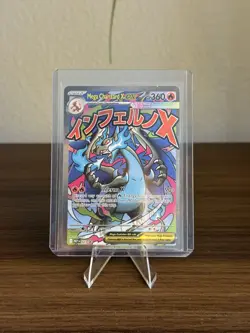 Pokemon TCG-Mega Charizard X ex-023 Me: Mega Evolution Promo-Holo-M/NM! - Image 1