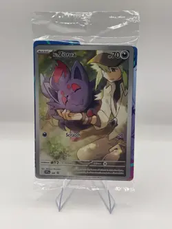 N’s Zorua Pokemon TCG 189 Promo - Image 1