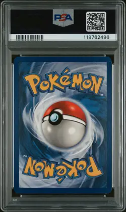 1999 POKEMON FOSSIL #9 KABUTOPS-HOLO 1ST EDITION PSA 8 - Image 2