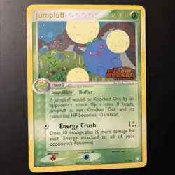 POKEMON TCG JUMPLUFF 11/109 TEAM ROCKET RETURNS STAMPED REVERSE HOLO EN - Image 1