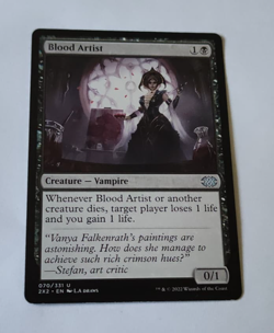 MtG Blood Artist (2X2-070) Uncommon English MINT - Image 1