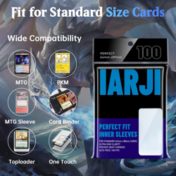 600Ct Perfect Fit Sleeves, Perfect Fit Card Sleeves, Inner Sleeves MTG, Exact Fi - Image 4