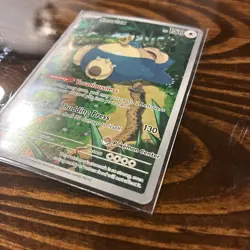Pokemon TCG Snorlax SVP 051 Pokemon Center Stamped 151 ETB Promo Sealed - Image 3