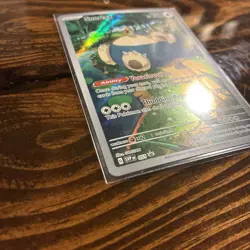 Pokemon TCG Snorlax SVP 051 Pokemon Center Stamped 151 ETB Promo Sealed - Image 4