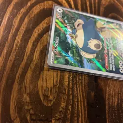 Pokemon TCG Snorlax SVP 051 Pokemon Center Stamped 151 ETB Promo Sealed - Image 5