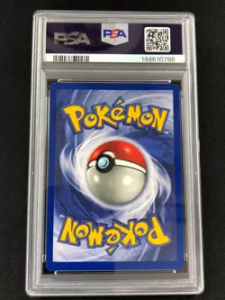 Pokemon 2000 Arcanine Black Star Promo #6 PSA 8 - Image 2