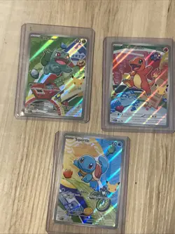 Pokemon 30th TCG First Partner Illustration Collection Series 1 Kanto GEN 1 - Image 1