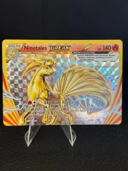 Ninetales BREAK 16/108 Rare BREAK Evolutions Pokemon Near Mint - Image 1
