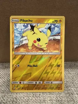 Pikachu - 54/214 - Reverse Holo - Pokemon Unbroken Bonds - NM - Image 1