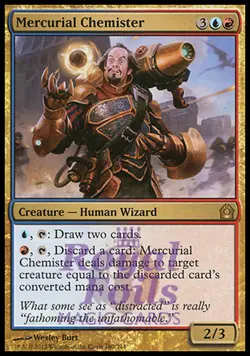 Mercurial Chemister 2x FOIL RTR MTG Return to Ravnica Rare MINT blue red - Image 1