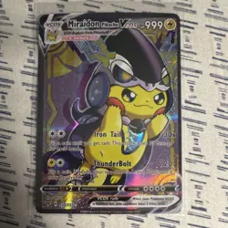 Pokemon Poncho-Wearing Pikachu XY-P: Xy Promos 274/XY-P Common 80 HP Japanese - Image 1
