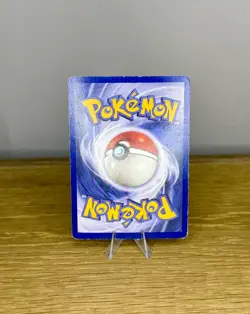 Turtok (German Blastoise) first edition Pokemon TCG Base Set - MP - Image 3