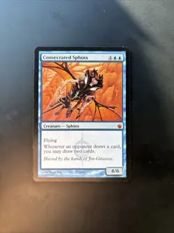 Consecrated Sphinx Iconic Masters Magic MTG NM-Mint, English x1 - Image 1