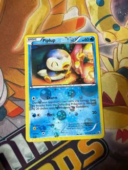 Pokemon Piplup RC6/RC25 Legendary Treasures Radiant Collection Holo - Image 1