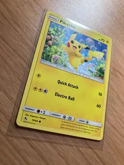 Pikachu 19/68 - Hidden Fates - Pack to Sleeve - Pokemon TCG 2019 - Image 2