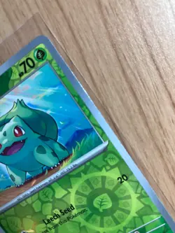 Bulbasaur 001/165 - SV: Scarlet & Violet 151 Reverse Holo - Pokemon TCG 2023 - Image 2