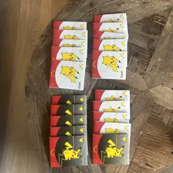 Pokemon 25th Anniversary Celebrations McDonald’s Lot Of 20 Random Booster Packs - Image 2