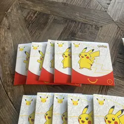 Pokemon 25th Anniversary Celebrations McDonald’s Lot Of 20 Random Booster Packs - Image 3