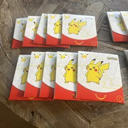 Pokemon 25th Anniversary Celebrations McDonald’s Lot Of 20 Random Booster Packs - Image 4