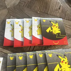 Pokemon 25th Anniversary Celebrations McDonald’s Lot Of 20 Random Booster Packs - Image 5