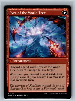 Magic The Gathering March of the Machine Invasion of Kaldheim #0145 MTG TCG CCG - Image 2