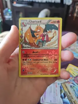 Pokemon Generations Charizard Holo Rare Radiant Collection #RC5/RC32 - Image 1