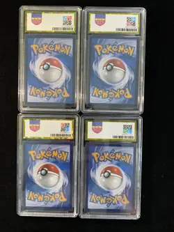 2025 Pokemon TCG S-Chinese Kyurem Glimmet Annihilape SR Holo PGS 10 Lot*4 LU57 - Image 2