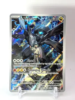 Pokemon N’s Zekrom 031 Ascended Heroes Black Star Promo MEP 031 - NM - Image 1