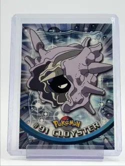 CLOYSTER 1999 TOPPS POKEMON TV SERIES 2 BLUE LOGO D 91 Q0899 - Image 1