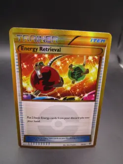 POKEMON Energy Retrieval 99/98 XY - Ancient Origins Holo - Legendsonmain - Image 1