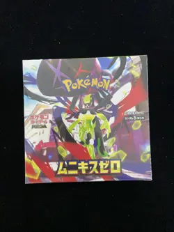 2026 Pokemon TCG Japanese Mega M3 Expansion Pack Munikis Zero Booster Box A RJ25 - Image 1