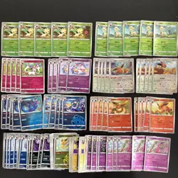 90*Lot Pokemon Gem Pack Vol.2 Master Ball holo Sylveon/Umbreon/Leafeon #10 HV19 - Image 1