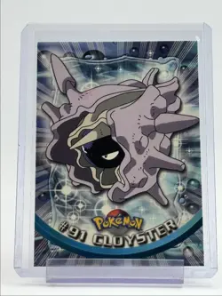 CLOYSTER 1999 TOPPS POKEMON TV SERIES 2 BLUE LOGO C 91 Q0899 - Image 1