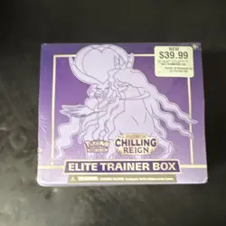 Pokemon Sword & Shield Chilling Reign Elite Trainer Box Calyrex English - Image 2