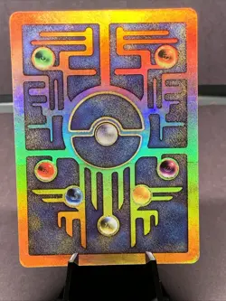 Pokemon TCG Movie Ancient Mew Promo Holo Full Art WOTC 2000 VTG Creased - Image 5