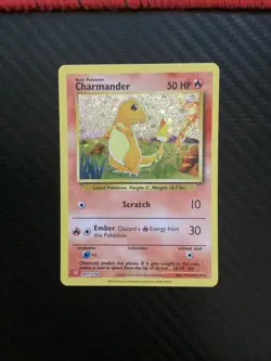 Charmander 001/034 CLC Classic Collection Charizard Deck Holo Pokemon 2023 NM - Image 1