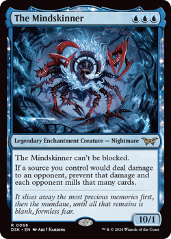 mtg magic The Mindskinner FRENCH vf fr L'Ecorcheur d'esprit - Image 2