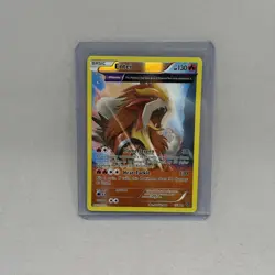 Pokemon - XY - Ancient Origins - Entei 15/98 Reverse Holo NM - Image 1