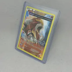 Pokemon - XY - Ancient Origins - Entei 15/98 Reverse Holo NM - Image 2