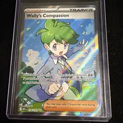 Wally's Compassion - 176/132 - Ultra Rare - Mega Evolutions - Pokemon - Image 1